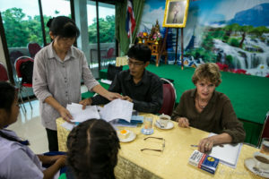THEP interviews: Susan Race and Thai teachers at at Jom Tong, Thailand