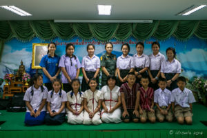 Thai Student Group Shot, Jom Tong, Thailand