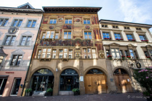 Old Town, Schaffhausen, Switzerland