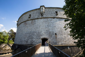 The Munot tower, Schaffhausen Switzerland