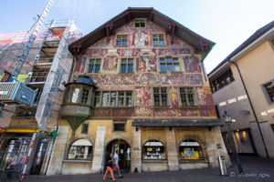 Haus zum Ritter, Old Town, Schaffhausen, Switzerland