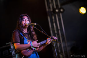 Emily Wurramara, Boomerang Indigenous Arts, Byron Bay Bluesfest 2017, Australia