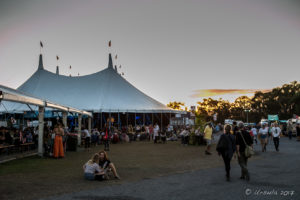 Mojo Tent at Sundown, Byron Bay Bluesfest 2017, Australia