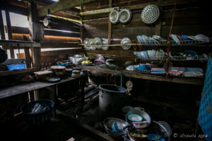 Simple Thai school kitchen, , Ban Mae Pae School, Mae Hong Son Thailand
