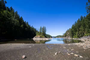 Melanie Cove, Desolation Sound Marine Provincial Park, BC Canada