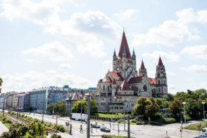 Heiliger Franz von Assisi - Jubiläumskirche, Vienna Austria