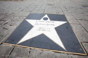 Richard Strauss' star, Vienna's 