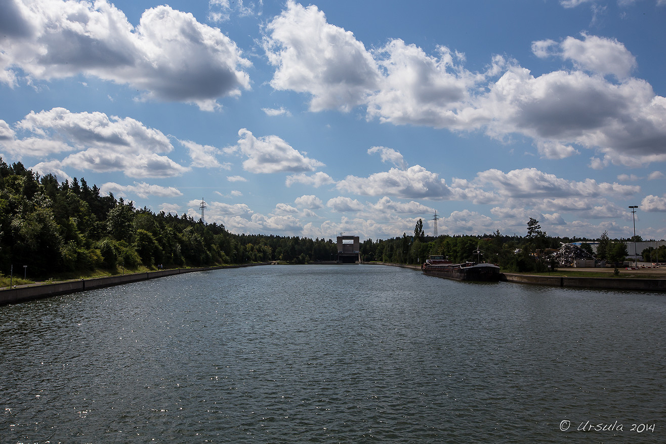 Through the Locks The MainDanube Canal and the Danube River, Europe