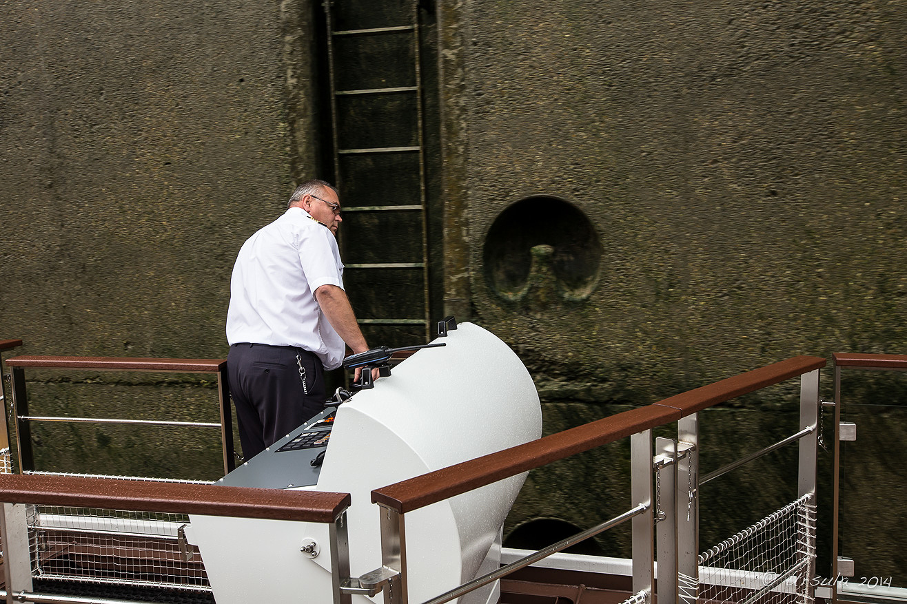 Through the Locks The MainDanube Canal and the Danube River, Europe