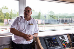Captain Peter, Viking Delling river boat bridge