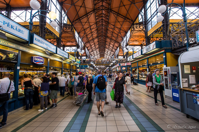 Inside Budapest