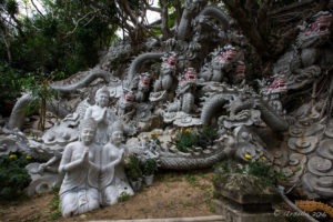 Marble Bodhisattvas and Nagas, Marble Mountain, Non Nuoc Village, Vietnam