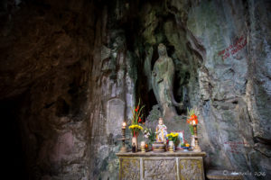 The Lady Buddha, Hoa Nghiem Cave, Marble Mountains, Vietnam