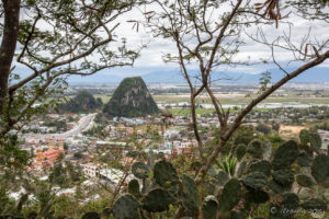 View west from the Marble Mountains, Vietnam