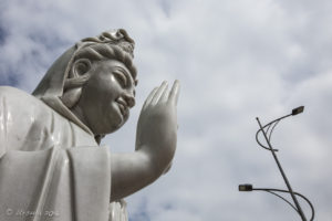 Giant Kwan Yin in Marble, Non Nuoc Village, Marble Mountains, Vietnam