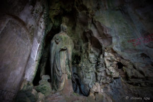 The Lady Buddha, Hoa Nghiem Cave, Marble Mountains, Vietnam