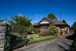 'Kapsalie', a federation bungalow in , Katoomba, Australia