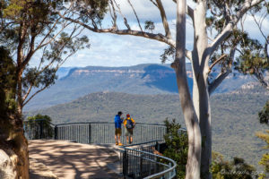 View over the Jamison Valley, Katoomba Australia