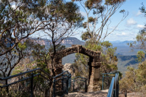 Archway to the Three Sisters, Katoomba Australia