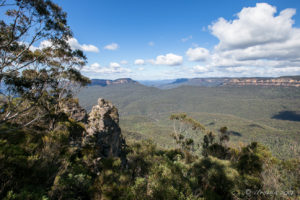 One of the Three Sisters, Katoomba Australia