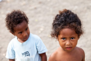 Motu children, Hanuabada Village, Papua New Guinea