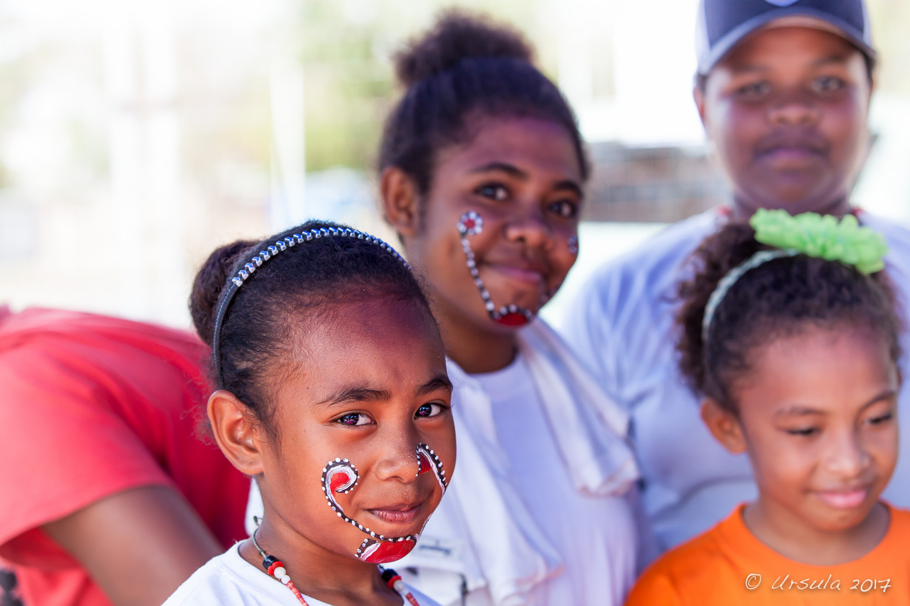 Portraits from the Dance : Alotau Cultural Day, Port Moresby, PNG ...