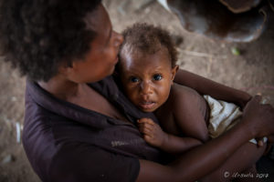 Mother and Child, market, Maprik PNG
