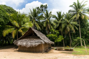 Thatched house, Maprik PNG