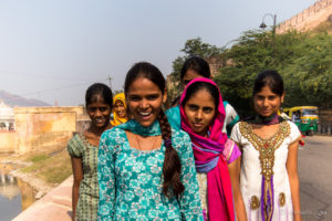 Young Indian Women, Amer Jaipur, India