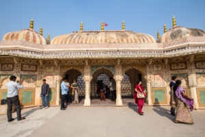 Rooftop Rooms, Amer Palace, Jaipur India