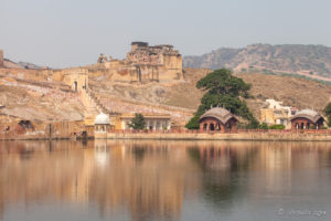 Dil Aram Bagh at Amer Fort, Jaipur India