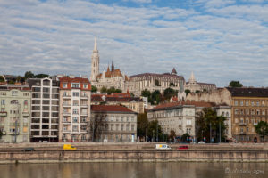 The Danube River Embankment, Budapest Hungary