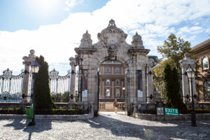 Habsburg Gate - Entrance to the Royal Palace, Buda, Hungary
