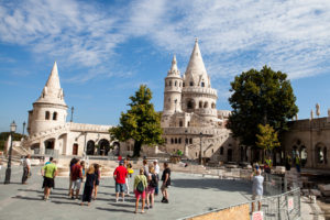 Fisherman's Bastion, Buda Hill Budapest Hungary