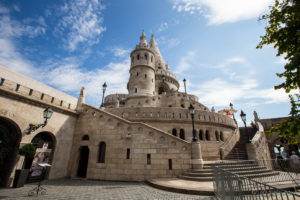 Fisherman's Bastion, Buda Hill Budapest Hungary
