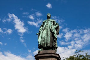 Statue of Joseph (József Nádor), Budapest Hungary
