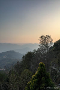 Afternoon view from Thrangu Tashi Yangtse Monastery, Namo Buddha Nepal