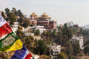 Thrangu Tashi Yangtse Monastery, Namo Buddha Nepal