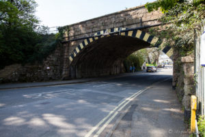 Falmouth Underpass, Cornwall UK