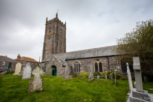 St Pol de Léon's Church, Paul Cornwall UK
