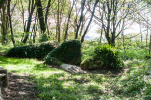 Mud Maid, Lost Gardens of Heligan, Cornwall UK