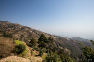 Terraced Hills, Dhulikhel to Nagarkot, Nepal
