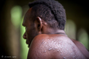 Crocodile Man's Shoulder, Kanganaman Village, PNG