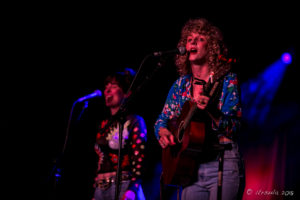Katie Wighton on stage, Bluesfest Byron Bay AU