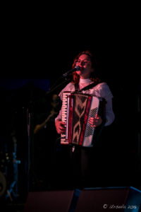 Elana Stone on stage, Bluesfest Byron Bay AU