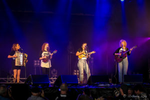 All Our Exes Live in Texas on stage, Bluesfest Byron Bay AU
