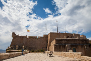 Santa Bárbara Castle, Mount Benacantil, Alicante, Spain