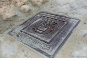 Ayuntamiento de Santa Bárbara de Casa plaque, , Santa Bárbara Castle, Alicante, Spain