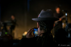 Michael Franti in the Audience, Bluesfest Byron Bay AU