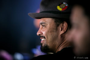 Michael Franti in the Audience, Bluesfest Byron Bay AU